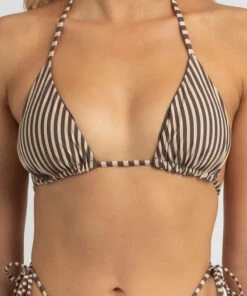 Cheap 😀 Kaiami Odette Reversible Triangle 👙 Bikini Top Choc/cream 🎉 9 Cheap 😀 Kaiami Odette Reversible Triangle 👙 Bikini Top Choc/cream 🎉 -Hot Sale Citybeach Store 20325662 01 TP XL