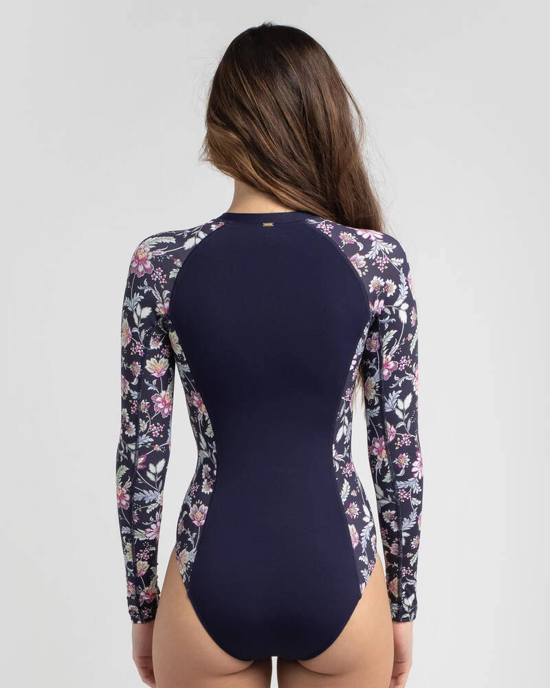 Outlet โค๏ธ Kaiami Ines Long Sleeve Surfsuit Ink ๐ฏ 2 Outlet โค๏ธ Kaiami Ines Long Sleeve Surfsuit Ink ๐ฏ - Image 2