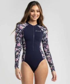 Outlet โค๏ธ Kaiami Ines Long Sleeve Surfsuit Ink ๐ฏ 6 Outlet โค๏ธ Kaiami Ines Long Sleeve Surfsuit Ink ๐ฏ -Hot Sale Citybeach Store 20325697 02 LT XL