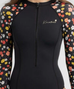 Outlet 🤩 Kaiami Rhi Long Sleeve Surfsuit Black 🛒 -Hot Sale Citybeach Store 20325698 01 RT XL