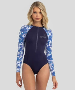 Brand new 😍 Topanga Bronte Long Sleeve Surfsuit Ink 🥰