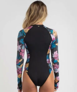 Wholesale ⭐ Topanga Brazilia Long Sleeve Surfsuit Black 🛒 -Hot Sale Citybeach Store 20325706 01 TP XL