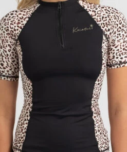 Best reviews of 🌟 Kaiami Romeo Short Sleeve Rash Vest Black ⭐ -Hot Sale Citybeach Store 20325712 01 RT XL