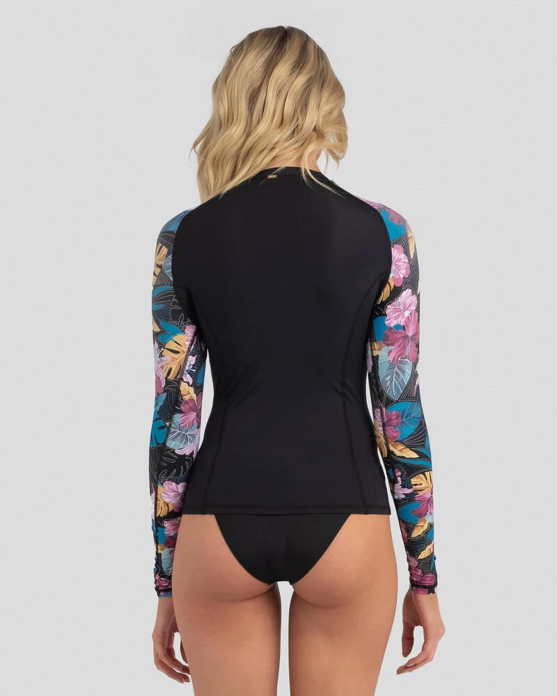 New ๐ฅฐ Topanga Brazilia Long Sleeve Rash Vest Black ๐ฏ 2 New ๐ฅฐ Topanga Brazilia Long Sleeve Rash Vest Black ๐ฏ - Image 2