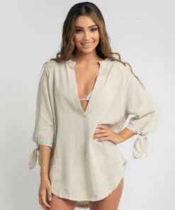 Best Sale 👍 Kaiami Dallas Beach Cover Salt And Pepper 💯