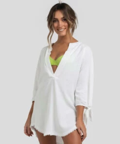 Coupon ๐ Kaiami Dallas Beach Cover White ๐คฉ