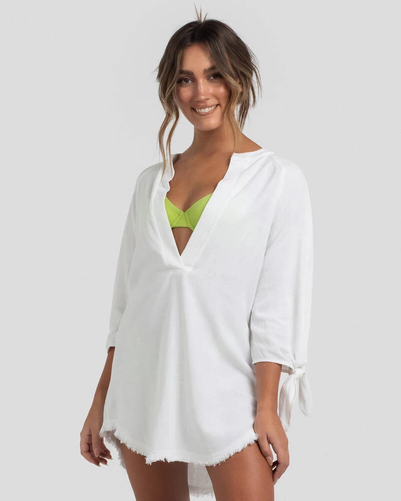 Coupon π Kaiami Dallas Beach Cover White π€© 1 Coupon π Kaiami Dallas Beach Cover White π€©