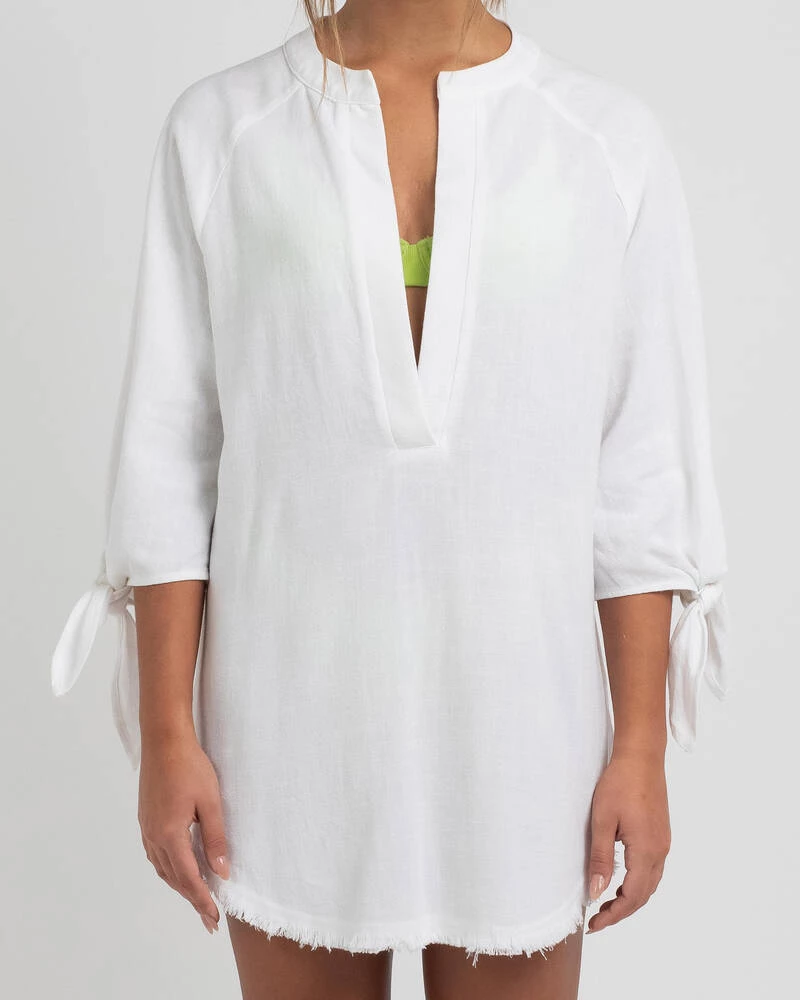 Coupon π Kaiami Dallas Beach Cover White π€© 4 Coupon π Kaiami Dallas Beach Cover White π€© - Image 4