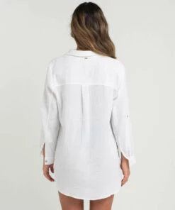 Cheapest ❤️ Topanga James Beach Cover White ❤️ 6 Cheapest ❤️ Topanga James Beach Cover White ❤️ -Hot Sale Citybeach Store 20325721 01 LT XL