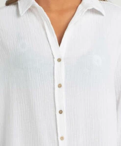 Cheapest ❤️ Topanga James Beach Cover White ❤️ 7 Cheapest ❤️ Topanga James Beach Cover White ❤️ -Hot Sale Citybeach Store 20325721 01 RT XL