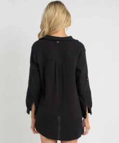 New ✔️ Topanga James Beach Cover Black 😉 6 New ✔️ Topanga James Beach Cover Black 😉 -Hot Sale Citybeach Store 20325721 02 LT XL