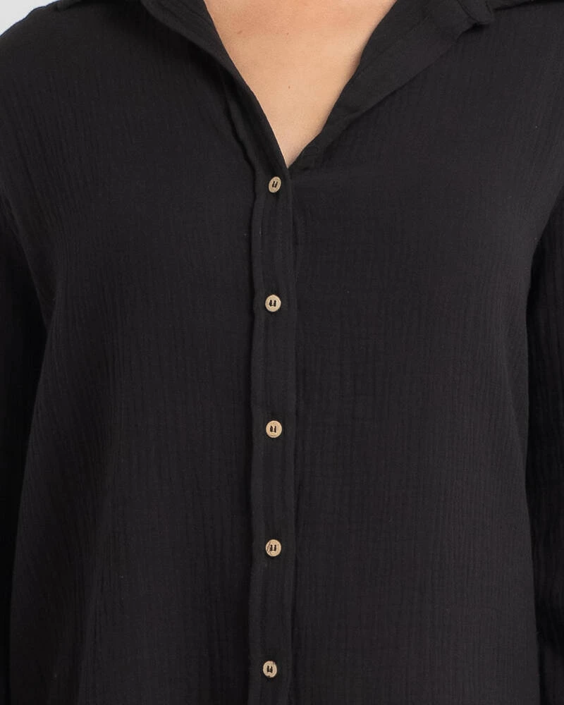 New ✔️ Topanga James Beach Cover Black 😉 4 New ✔️ Topanga James Beach Cover Black 😉 - Image 4