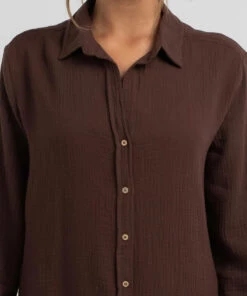 Brand new 🥰 Topanga James Beach Cover Dark Choc ✨ 7 Brand new 🥰 Topanga James Beach Cover Dark Choc ✨ -Hot Sale Citybeach Store 20325721 04 RT XL