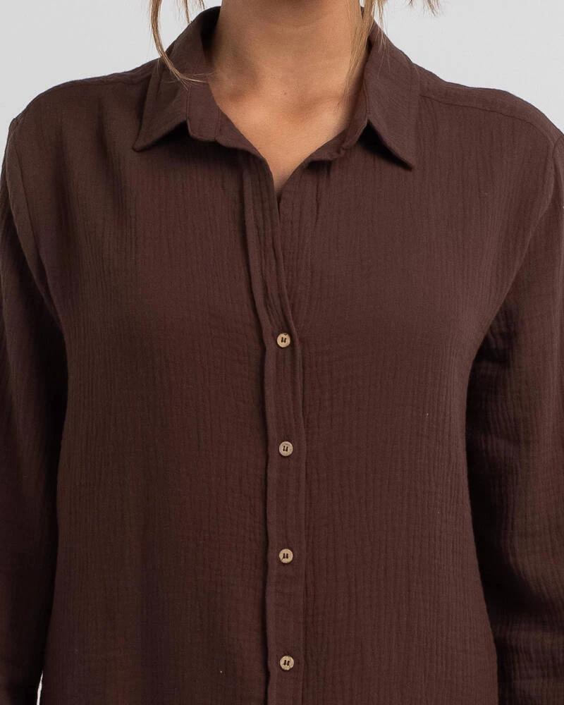 Brand new 🥰 Topanga James Beach Cover Dark Choc ✨ 4 Brand new 🥰 Topanga James Beach Cover Dark Choc ✨ - Image 4