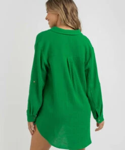 Coupon ✨ Topanga James Beach Cover Bright Green ✔️ 6 Coupon ✨ Topanga James Beach Cover Bright Green ✔️ -Hot Sale Citybeach Store 20325721 05 LT XL