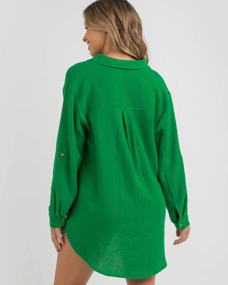 Coupon ✨ Topanga James Beach Cover Bright Green ✔️ 3 Coupon ✨ Topanga James Beach Cover Bright Green ✔️ - Image 3