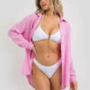 Deals ⭐ Topanga James Beach Cover Pink 🔥