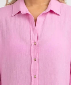 Deals ⭐ Topanga James Beach Cover Pink 🔥 -Hot Sale Citybeach Store 20325721 07 RT XL