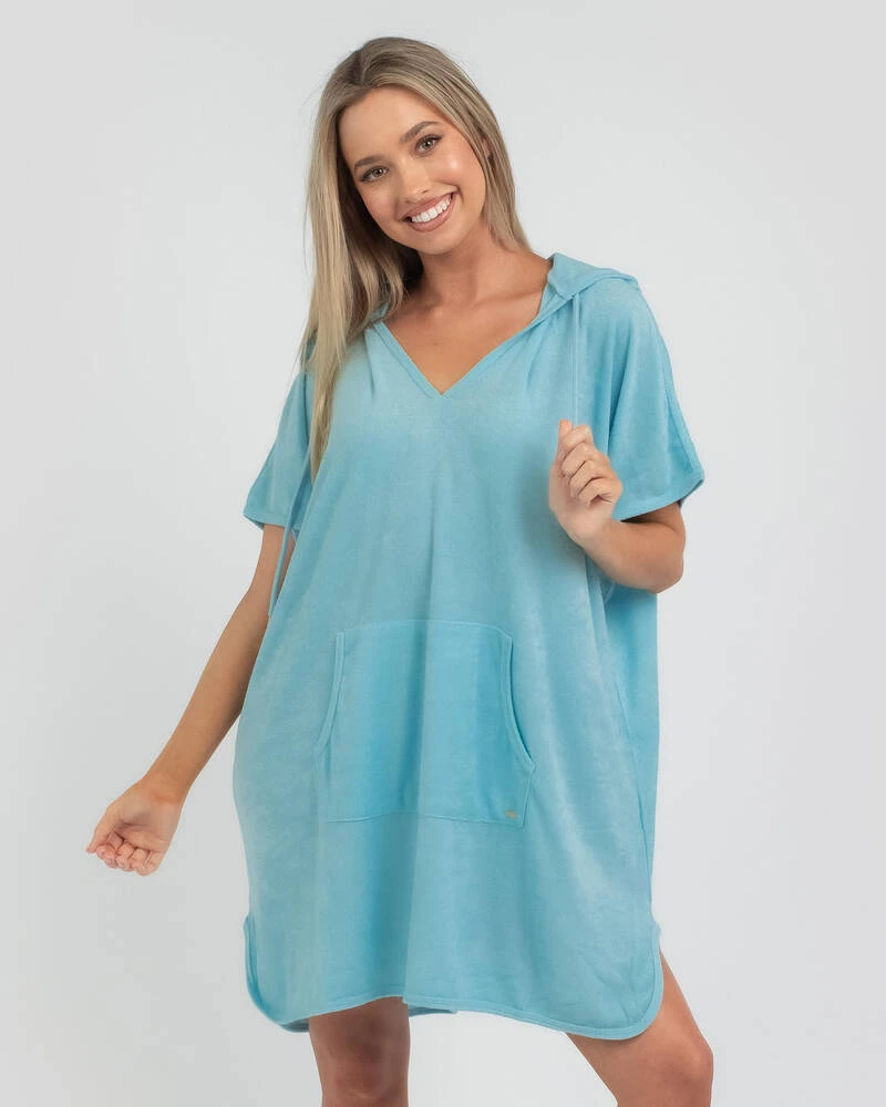 Deals ⌛ Topanga Tara Towelling Beach Cover Light Blue 🛒 1 Deals ⌛ Topanga Tara Towelling Beach Cover Light Blue 🛒