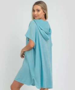 Deals ⌛ Topanga Tara Towelling Beach Cover Light Blue 🛒 6 Deals ⌛ Topanga Tara Towelling Beach Cover Light Blue 🛒 -Hot Sale Citybeach Store 20325723 04 LT XL