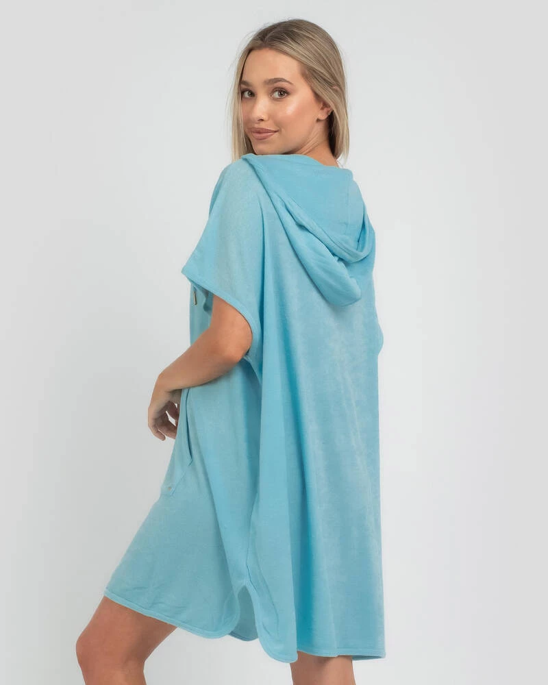 Deals ⌛ Topanga Tara Towelling Beach Cover Light Blue 🛒 3 Deals ⌛ Topanga Tara Towelling Beach Cover Light Blue 🛒 - Image 3