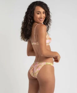 Brand new 😍 Rip Curl Surf Spray Good 👙 Bikini Bottom Pink 🛒