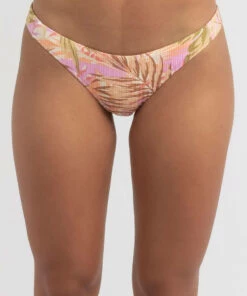 Brand new 😍 Rip Curl Surf Spray Good 👙 Bikini Bottom Pink 🛒 -Hot Sale Citybeach Store 20325881 01 RT XL