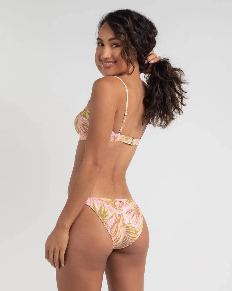 Cheap 🔔 Rip Curl Surf Spray Twist Front 👙 Bikini Top Pink ❤️ 2 Cheap 🔔 Rip Curl Surf Spray Twist Front 👙 Bikini Top Pink ❤️ - Image 2