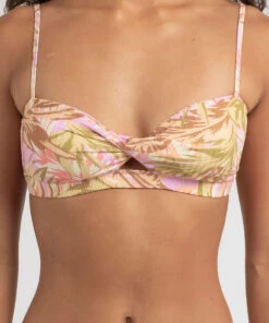 Cheap 🔔 Rip Curl Surf Spray Twist Front 👙 Bikini Top Pink ❤️ 7 Cheap 🔔 Rip Curl Surf Spray Twist Front 👙 Bikini Top Pink ❤️ -Hot Sale Citybeach Store 20325882 02 RT XL