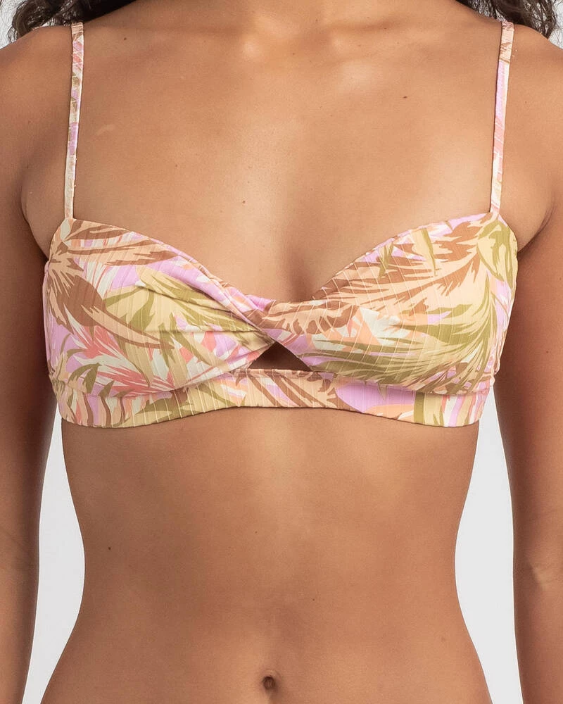 Cheap 🔔 Rip Curl Surf Spray Twist Front 👙 Bikini Top Pink ❤️ 4 Cheap 🔔 Rip Curl Surf Spray Twist Front 👙 Bikini Top Pink ❤️ - Image 4