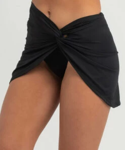 Wholesale 👍 Kaiami Tango Twist Sarong Black 👍 -Hot Sale Citybeach Store 20325974 03 RT XL