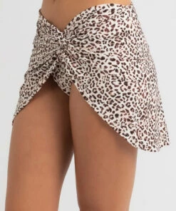 Buy 💯 Kaiami Tango Twist Romeo Sarong Romeo Leopard ⌛ -Hot Sale Citybeach Store 20325976 02 TP XL