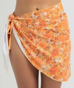 New ๐ Topanga Bondi Tie Wednesday Sarong Wednesday Orange ๐ 7 New ๐ Topanga Bondi Tie Wednesday Sarong Wednesday Orange ๐ -Hot Sale Citybeach Store 20325994 01 LT XL