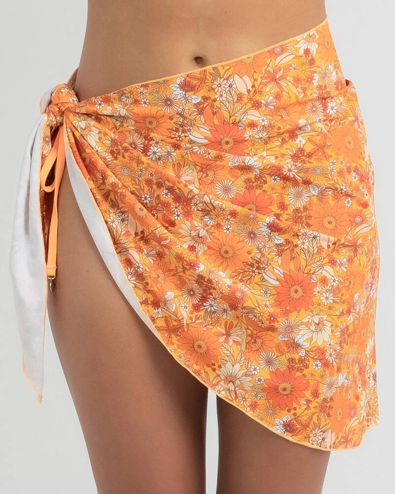 New ๐ Topanga Bondi Tie Wednesday Sarong Wednesday Orange ๐ 3 New ๐ Topanga Bondi Tie Wednesday Sarong Wednesday Orange ๐ - Image 3