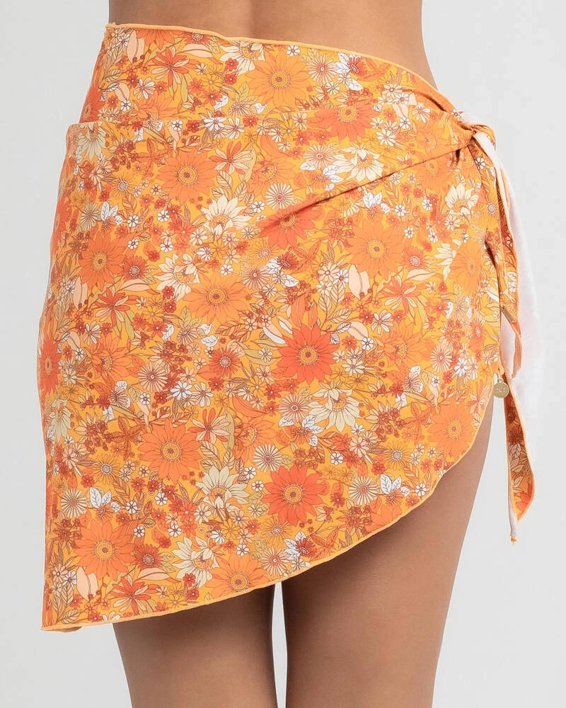 New ๐ Topanga Bondi Tie Wednesday Sarong Wednesday Orange ๐ 4 New ๐ Topanga Bondi Tie Wednesday Sarong Wednesday Orange ๐ - Image 4