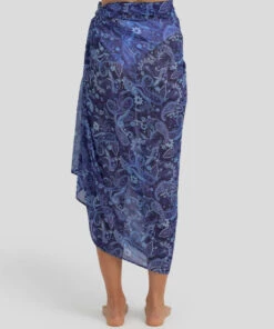 Buy 🤩 Topanga Wategos Sheer Sarong Atlas Paisley 🥰 -Hot Sale Citybeach Store 20325995 01 LT XL
