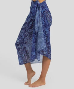 Buy 🤩 Topanga Wategos Sheer Sarong Atlas Paisley 🥰 -Hot Sale Citybeach Store 20325995 01 RT XL