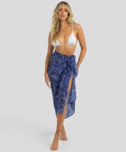 Buy 🤩 Topanga Wategos Sheer Sarong Atlas Paisley 🥰 -Hot Sale Citybeach Store 20325995 01 TP XL