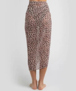 Discount ๐งจ Kaiami Wategos Sheer Sarong Fierce Leopard ๐ 6 Discount ๐งจ Kaiami Wategos Sheer Sarong Fierce Leopard ๐ -Hot Sale Citybeach Store 20325996 01 LT XL