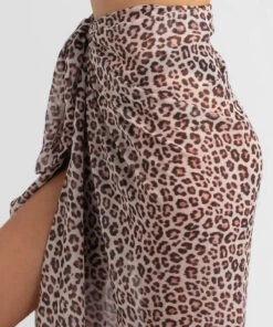 Discount ๐งจ Kaiami Wategos Sheer Sarong Fierce Leopard ๐ 7 Discount ๐งจ Kaiami Wategos Sheer Sarong Fierce Leopard ๐ -Hot Sale Citybeach Store 20325996 01 RT XL