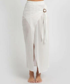 New 🧨 Topanga Daydream Sarong Cream 🤩 -Hot Sale Citybeach Store 20325997 01 LT XL