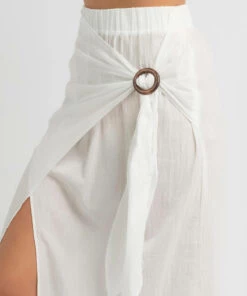 New 🧨 Topanga Daydream Sarong Cream 🤩 -Hot Sale Citybeach Store 20325997 01 RT XL