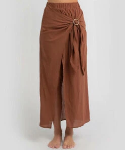 Cheap 🎉 Topanga Daydream Sarong Chocolate 🧨 -Hot Sale Citybeach Store 20325997 02 LT XL