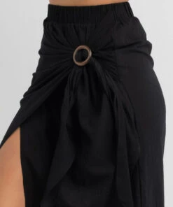 Deals ❤️ Topanga Daydream Sarong Black 💯 -Hot Sale Citybeach Store 20325997 03 RT XL