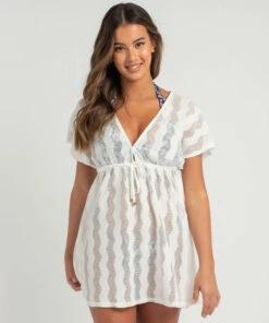 Outlet 🔔 Kaiami Memphis Beach Cover White 🔔