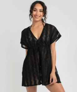 Best deal 🎉 Kaiami Memphis Beach Cover Black ✨