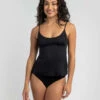 Budget 🧨 Kaiami Geri Tankini Top Black 🎁