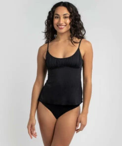 Budget ๐งจ Kaiami Geri Tankini Top Black ๐