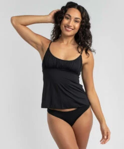 Budget 🧨 Kaiami Geri Tankini Top Black 🎁 -Hot Sale Citybeach Store 20326236 01 LT XL