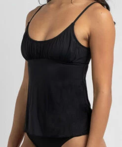 Budget 🧨 Kaiami Geri Tankini Top Black 🎁 -Hot Sale Citybeach Store 20326236 01 RT XL